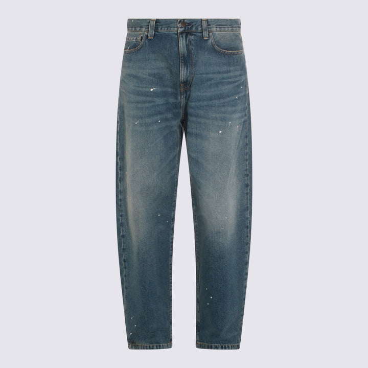 Carhartt Wip Jeans - DESTROY WASH BLUE | 42151e7f83c40d42cf95a5b5d25ce2cb44c53283