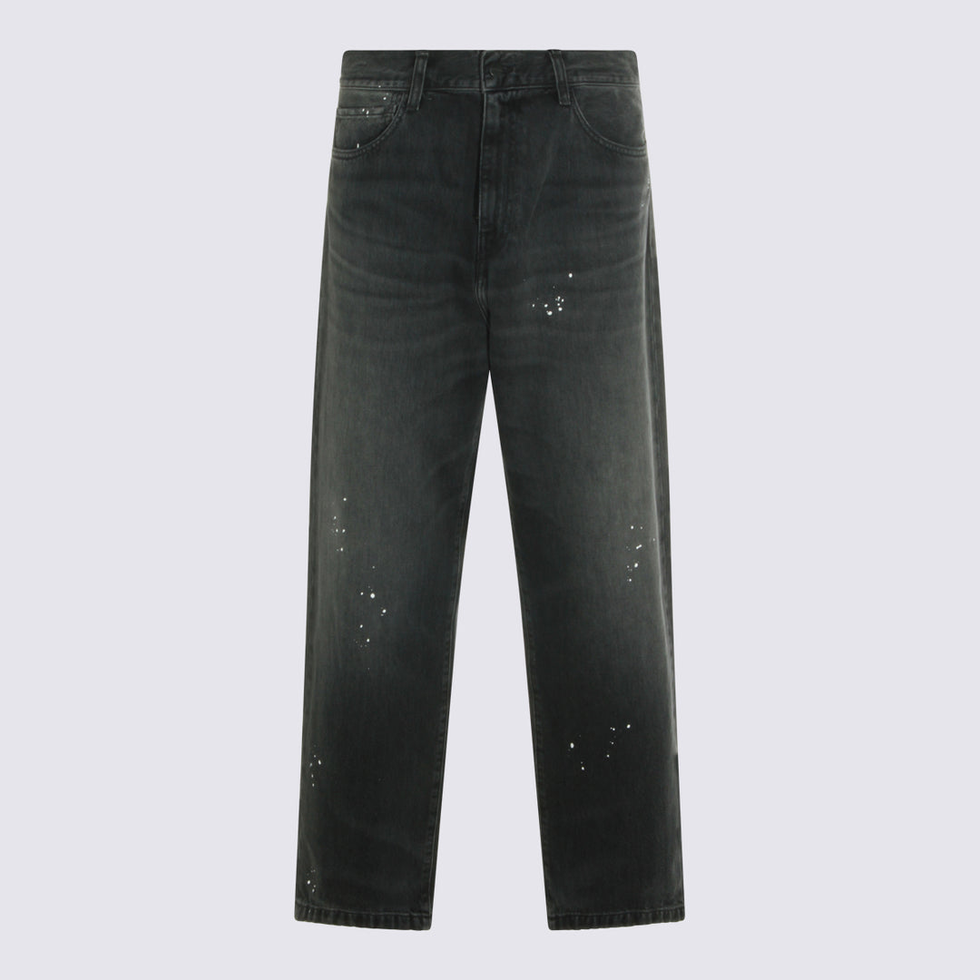 Carhartt Wip Jeans - DESTROY WASH BLACK | 7192c48f21204fe2fb8cbb0ebafbbb342f46c251