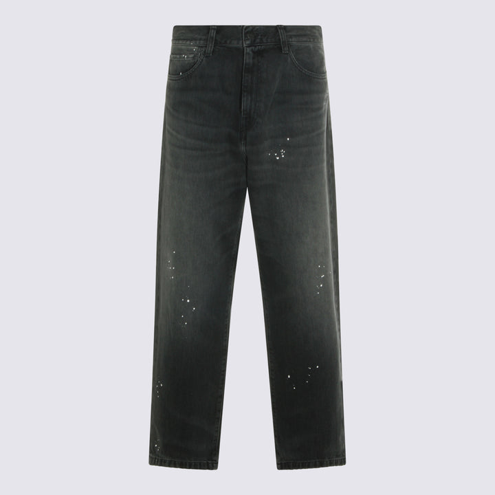 Carhartt Wip Jeans - DESTROY WASH BLACK | 7192c48f21204fe2fb8cbb0ebafbbb342f46c251