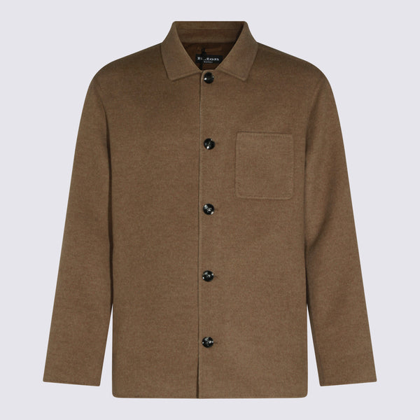 Jackets Brown