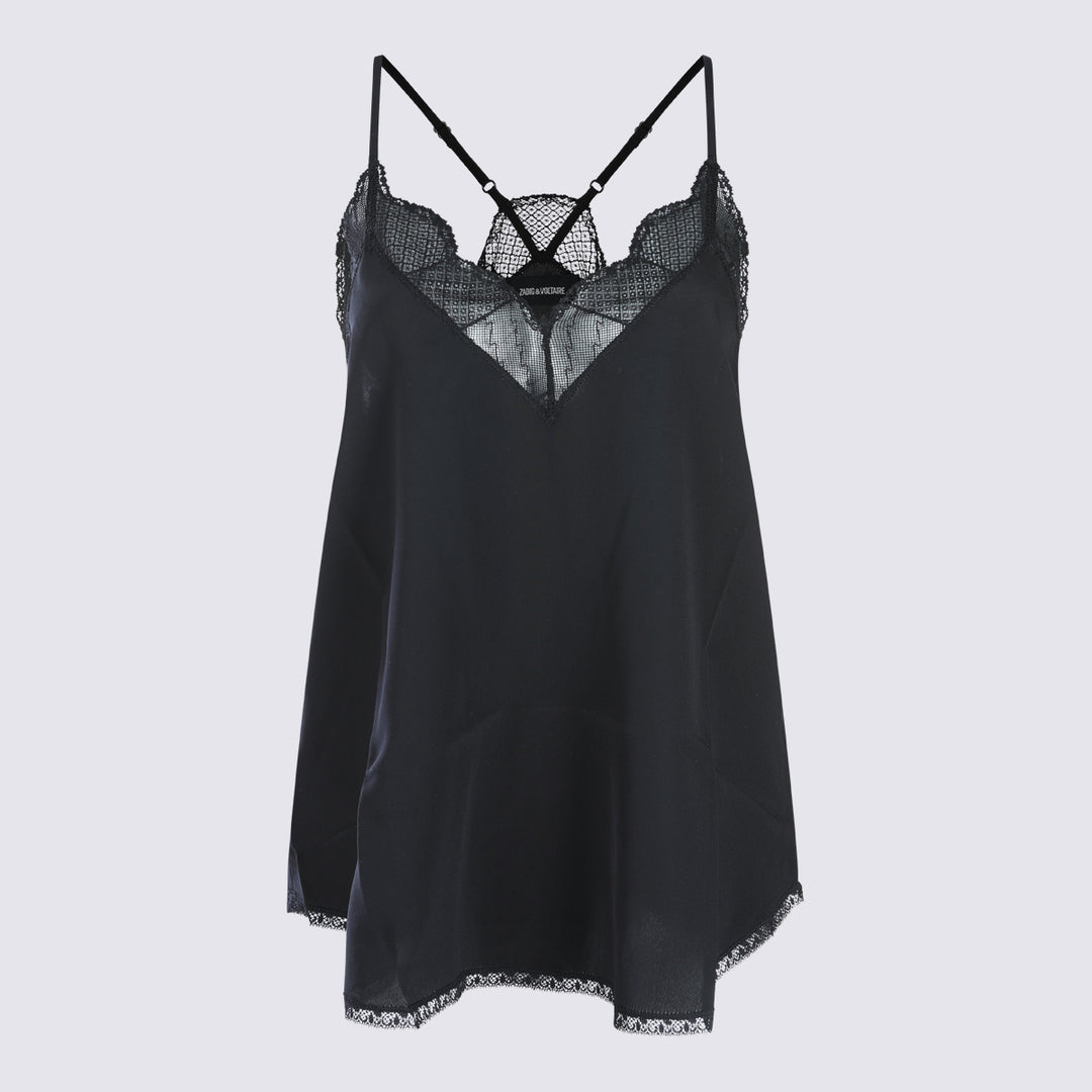 Zadig & Voltaire Top - Black | 41b8a213e84d591817478253e285392d3fa92e0b