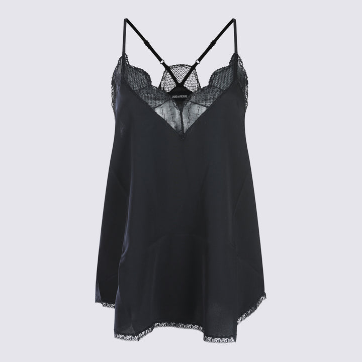 Zadig & Voltaire Top - Black | 41b8a213e84d591817478253e285392d3fa92e0b