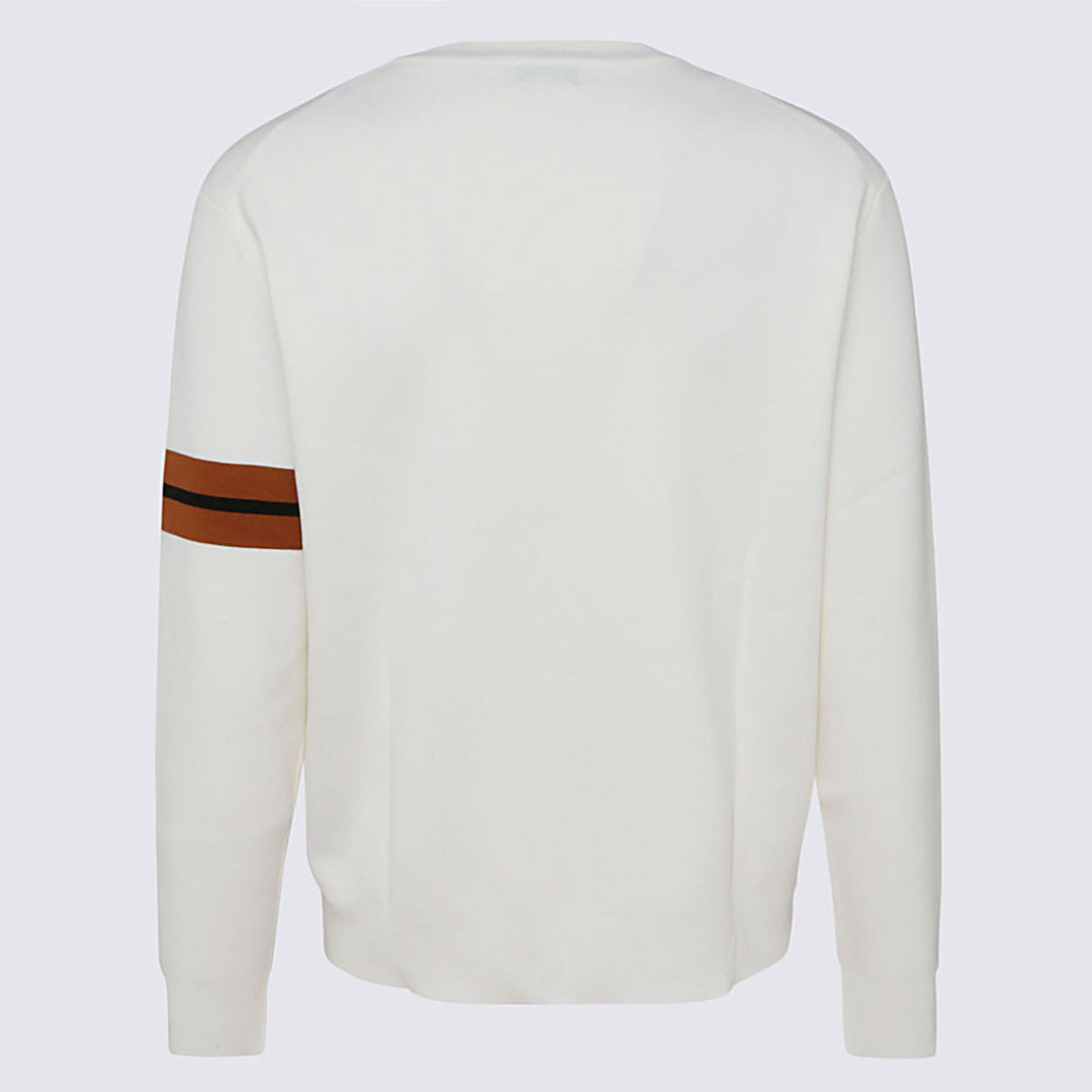 Zegna Sweaters - White | 3f241db586273dd1b73370b32da9ee639f190a3e
