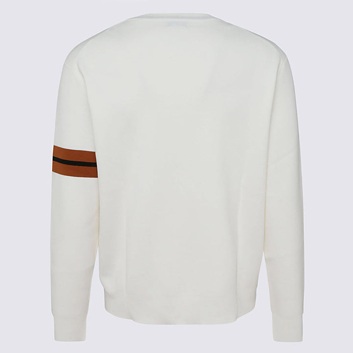 Zegna Sweaters - White | 3f241db586273dd1b73370b32da9ee639f190a3e
