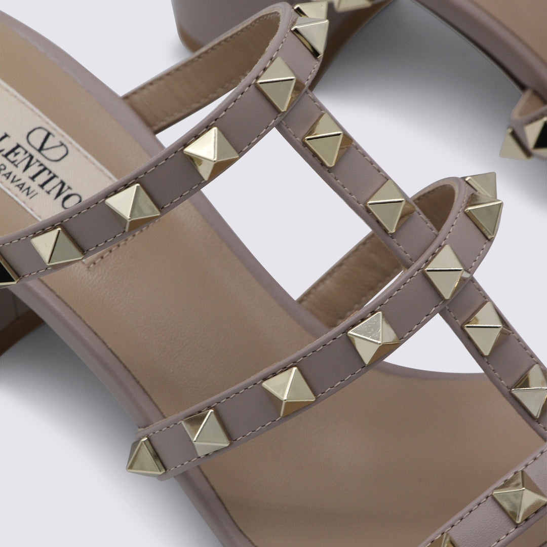 Valentino Garavani Sandals - POUDRE | cad45baaaa1d565b3cb6c25c62fa9571a19eb9fb