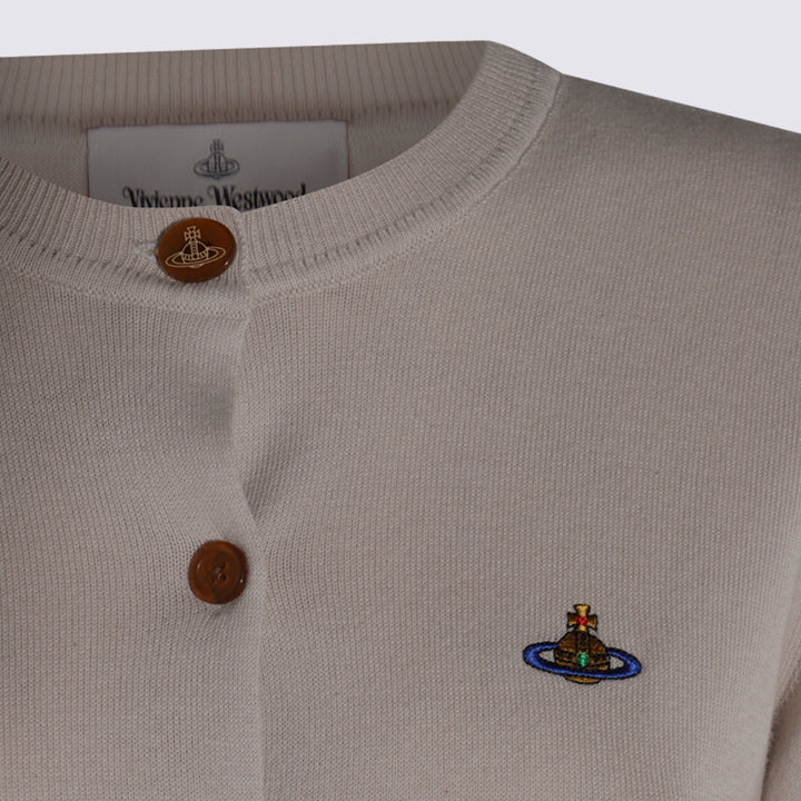 Vivienne Westwood Sweaters - DOVE WHITE | 679c5c44e6f9929f24733e9cf115a2d8bfdc0c2b