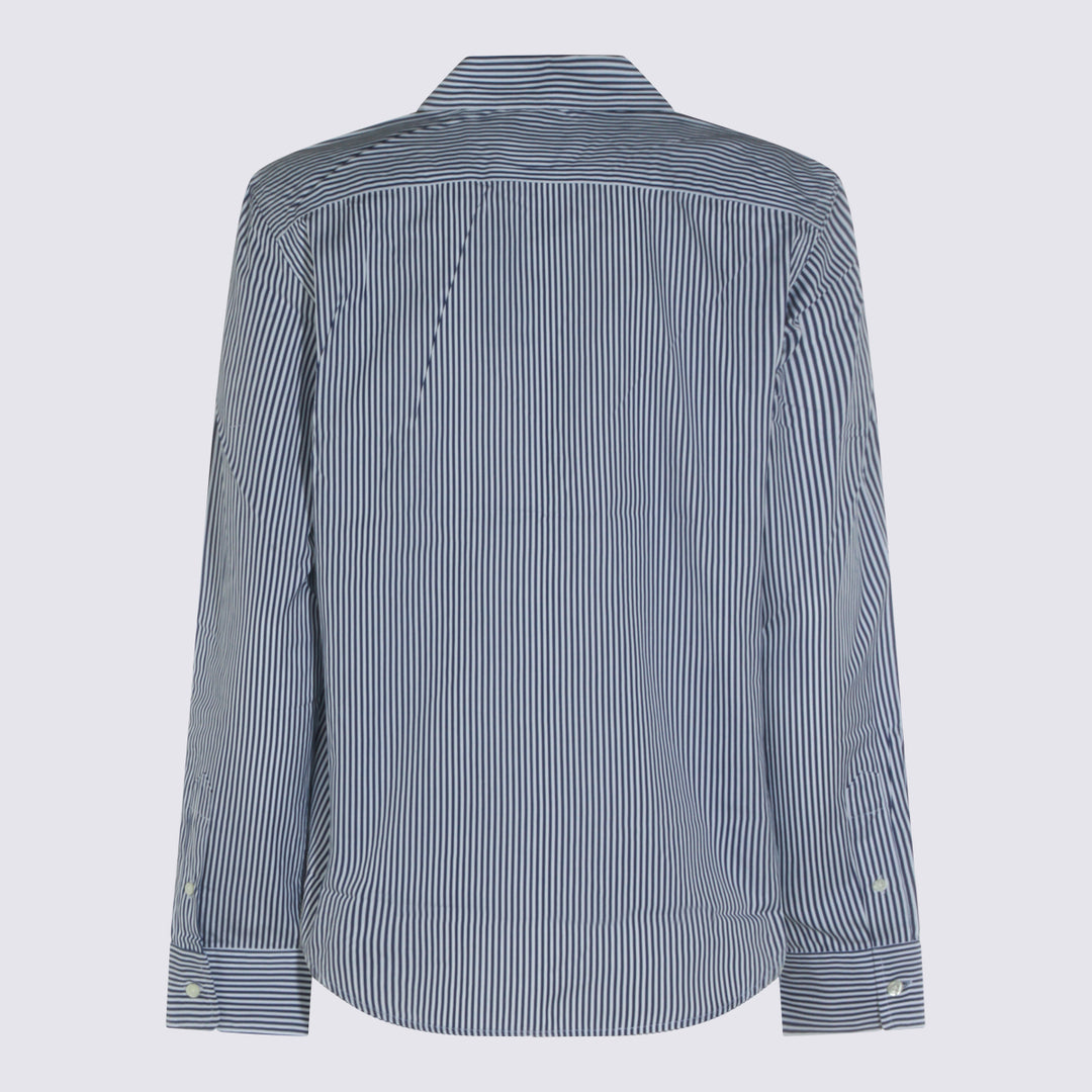 Polo Ralph Lauren Shirts - WHITE/FALL ROYAL | d712b6623045e5ce6ea9b5d51dc7ed44f9a89d77