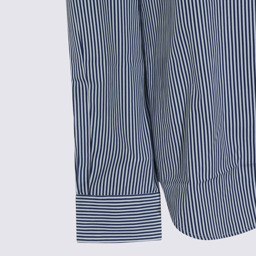 Polo Ralph Lauren Shirts - WHITE/FALL ROYAL | 0e8eda1729c7631e9ab2a57fcaab3e450002689a