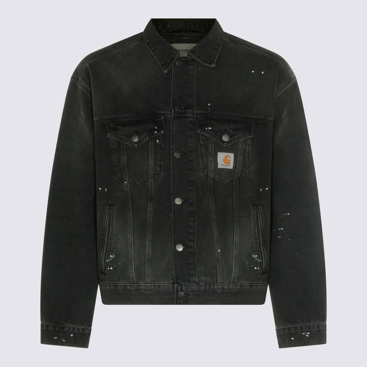 Carhartt Wip Jackets - DESTROY WASH BLACK | 3e93fb0cc113a512ff613a56b22e45ba2647d2ad
