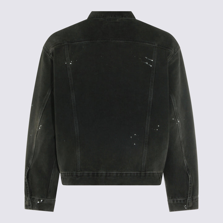 Carhartt Wip Jackets - DESTROY WASH BLACK | 3611ed822c74d5d202ab8223dab888648f275861
