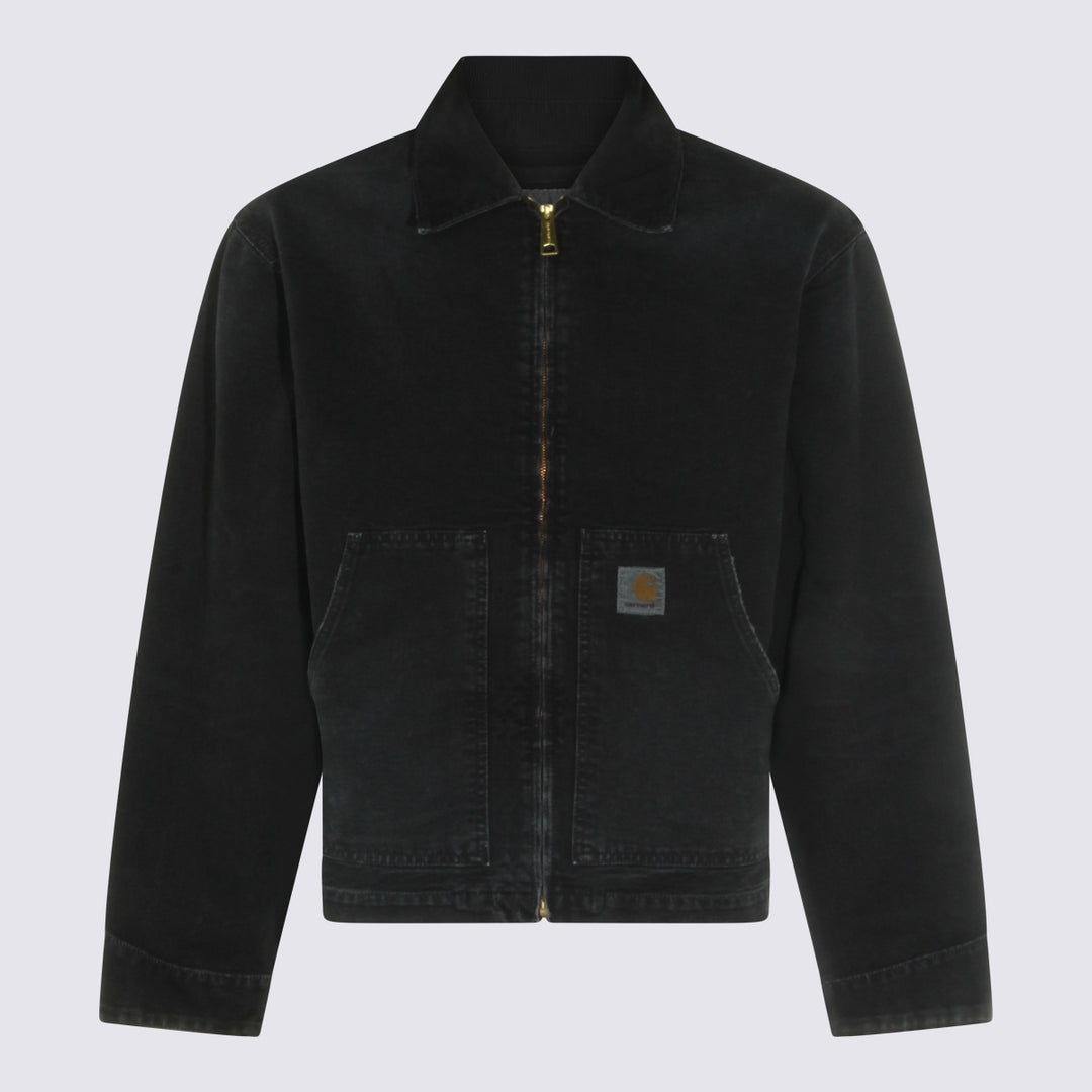 Carhartt Wip Jackets - Black | 63eee4e8d4edfa304c4cc72889fa963a574864d4