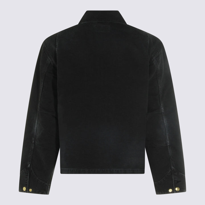 Carhartt Wip Jackets - Black | 7292b890393168f4b08b7df836e4640c63b36f07