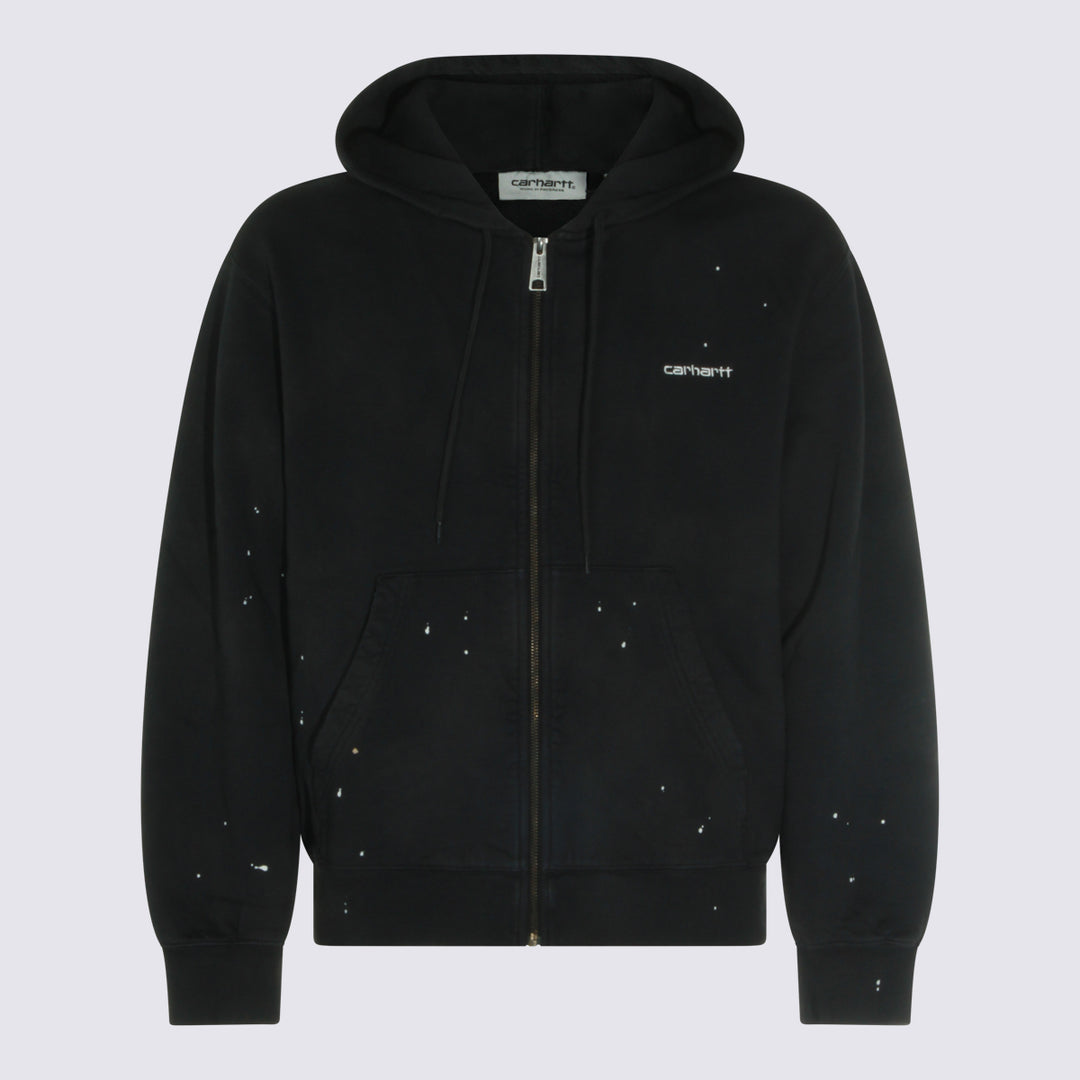 Carhartt Wip Sweaters - DESTROY WASH BLACK | 94b606d7669a897403d98a52d1fd92c0a5ff1290