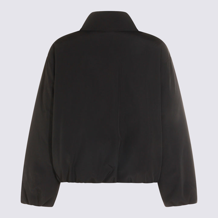 Jil Sander Coats - Black | 31f9355c2e9483e1d3ffcc4b245015e8d98c6778