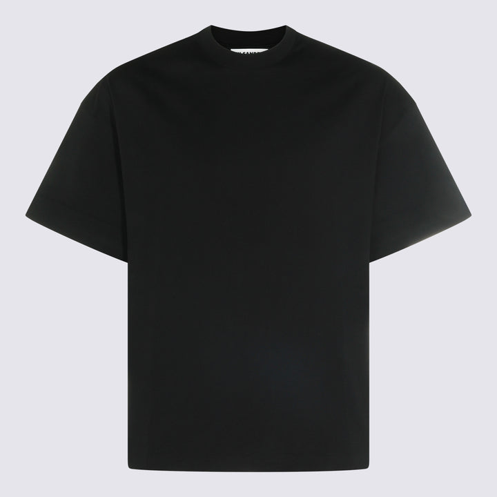 Jil Sander T-shirts and Polos - Black | d42499f9c73222a1c6d352747ff502fb4cb61664