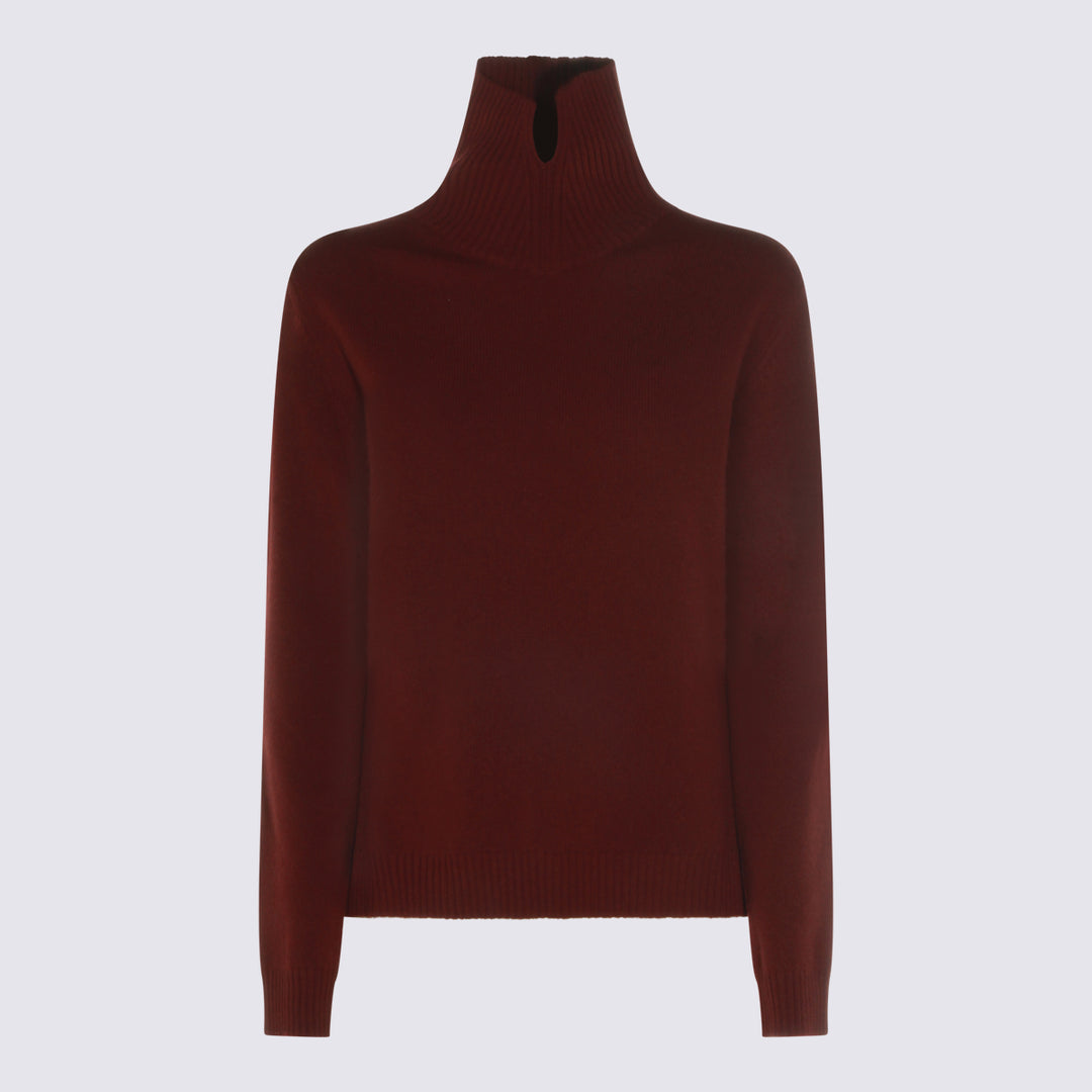 Jil Sander Sweaters - Cherry | 567928237f1107a3478d6bb6817f2df7903e8d45