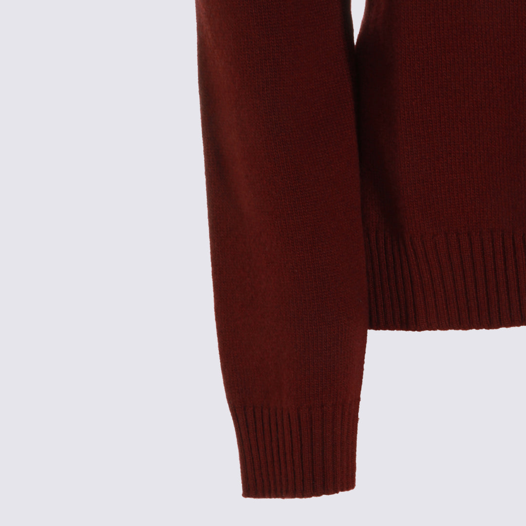 Jil Sander Sweaters - Cherry | 945ee8a8c10a35a8e390ed145917730b317fab62