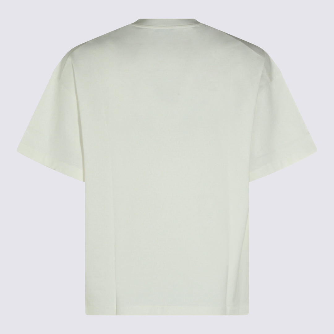 Jil Sander T-shirts and Polos - PORCELAIN | 193a9f20b17e5d6bad79fd4bd66524f22de9a1ac
