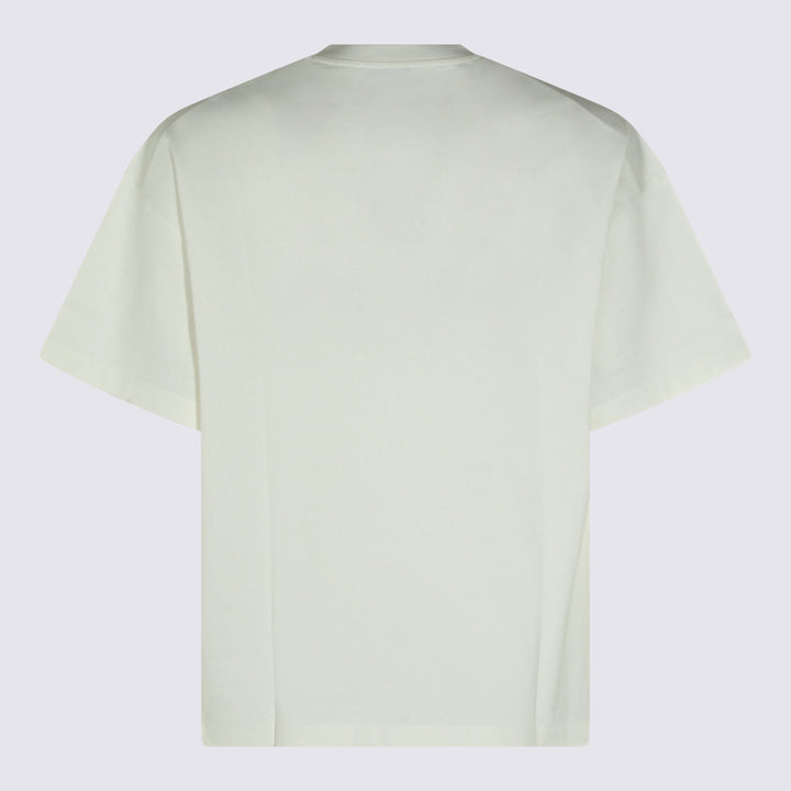 Jil Sander T-shirts and Polos - PORCELAIN | 193a9f20b17e5d6bad79fd4bd66524f22de9a1ac