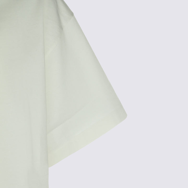 Jil Sander T-shirts and Polos - PORCELAIN | 9d5864b82f3285b0b560b0bbc92f74d46b5d6fc2