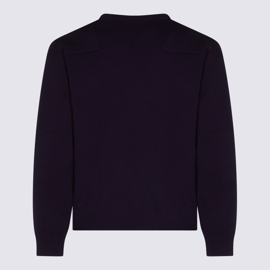 Jil Sander Sweaters - VIOLET INDIGO | c32ff2780cd11307ba49526f34163c916f95065c