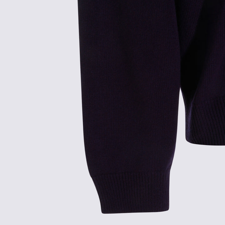 Jil Sander Sweaters - VIOLET INDIGO | bdefbc2ab34b50d5aa5e80dbea5bcd6d19a69edb