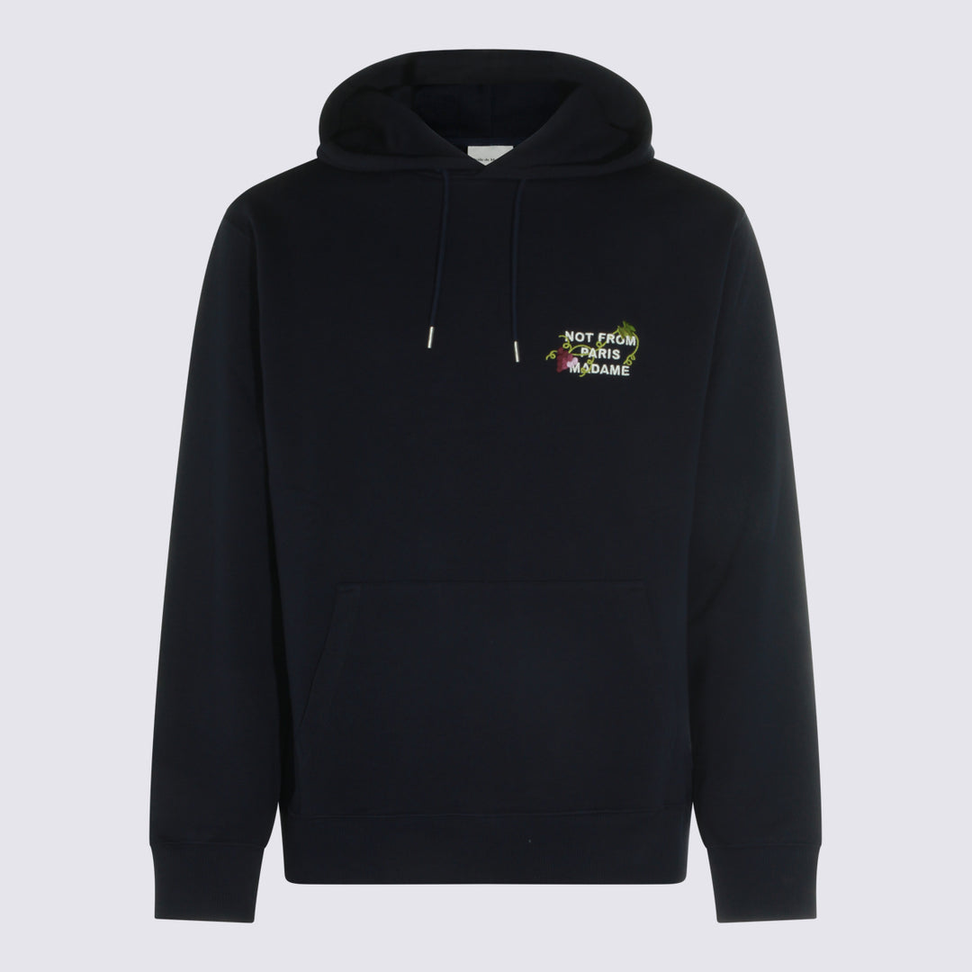 Drole De Monsieur Sweaters - Navy | 9e5b22f0f20a2b1bfe37d992c83b707e547e6d5d