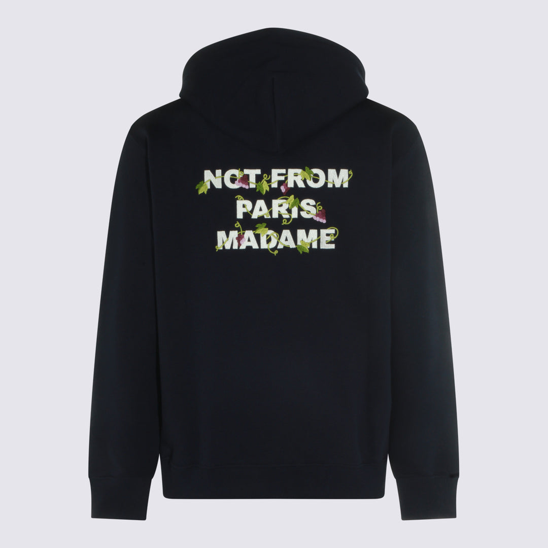 Drole De Monsieur Sweaters - Navy | 1a38d1bc410e4fdae9ff08505e1f3f3bd7bfb1b3