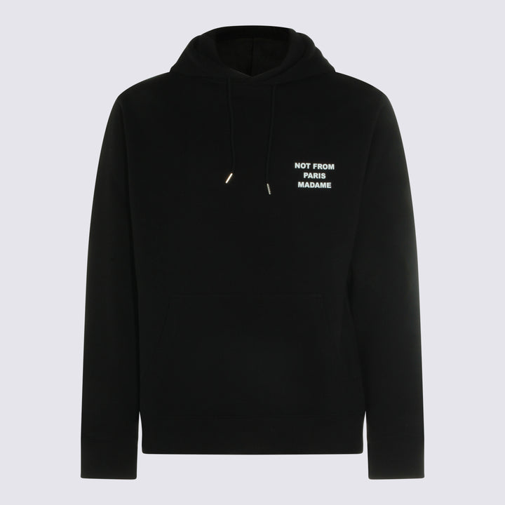 Drole De Monsieur Sweaters - Black | 636fffc23c452d3c45ea3c2cc33197db8dfcdc19