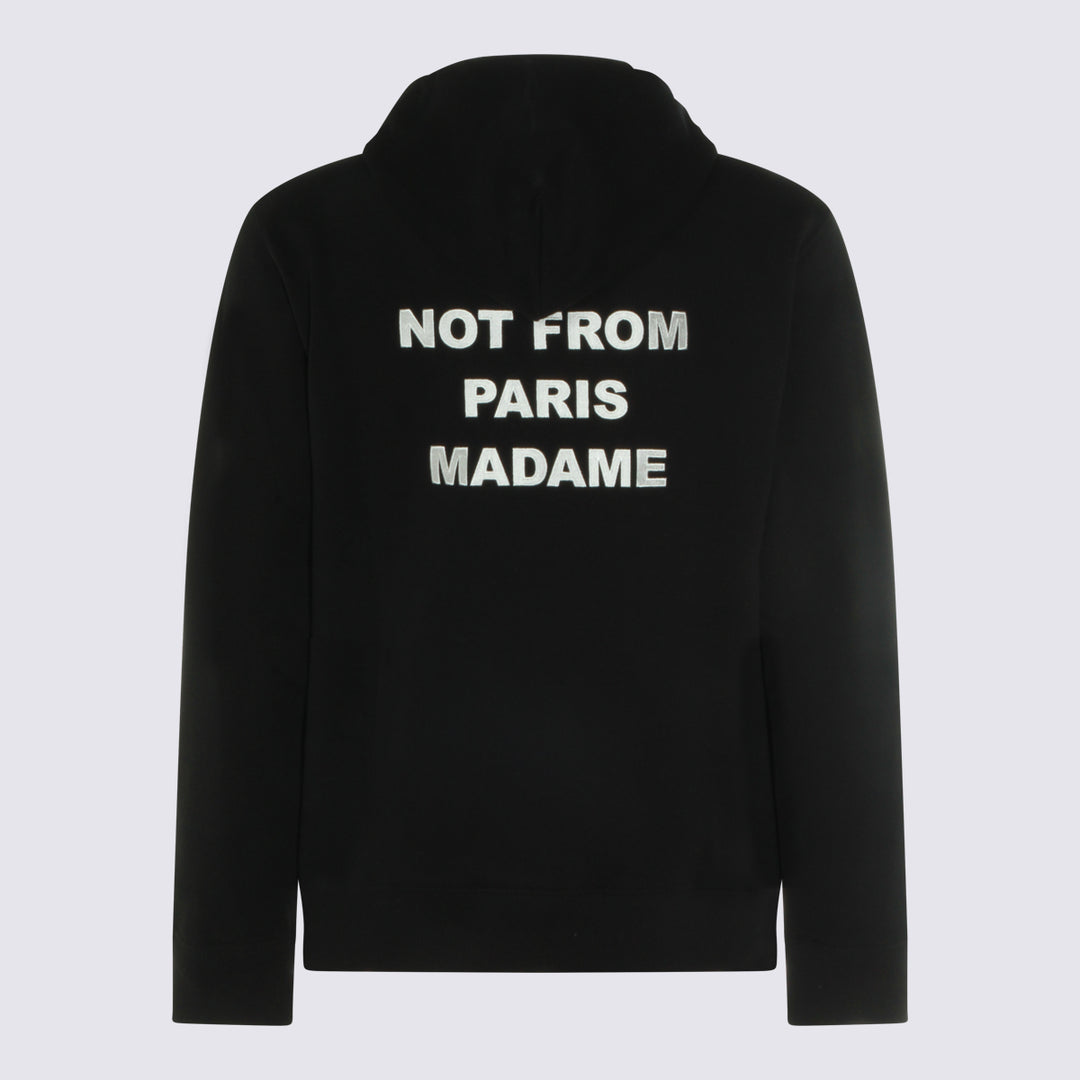 Drole De Monsieur Sweaters - Black | 38068a6e1b84ba3718fcc5cb775ae310ad3ab486