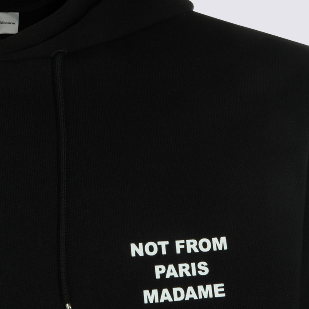 Drole De Monsieur Sweaters - Black | 80de0a07c3753f80604852ab9e84e65cd51babc1