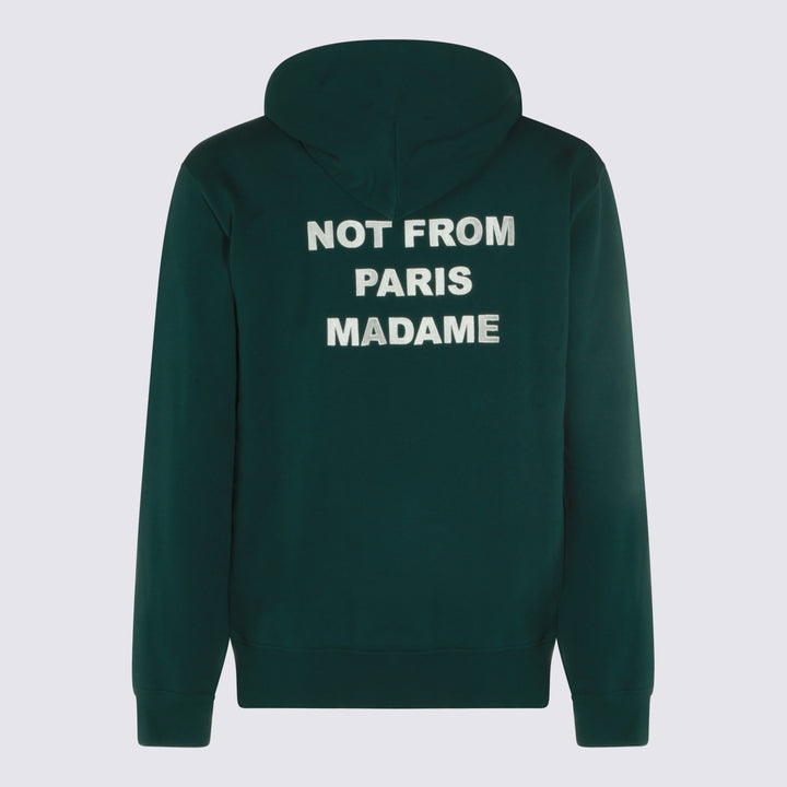 Drole De Monsieur Sweaters - Dark green | 6f536e75a10f23b13ae9229d9304b794b0daa186