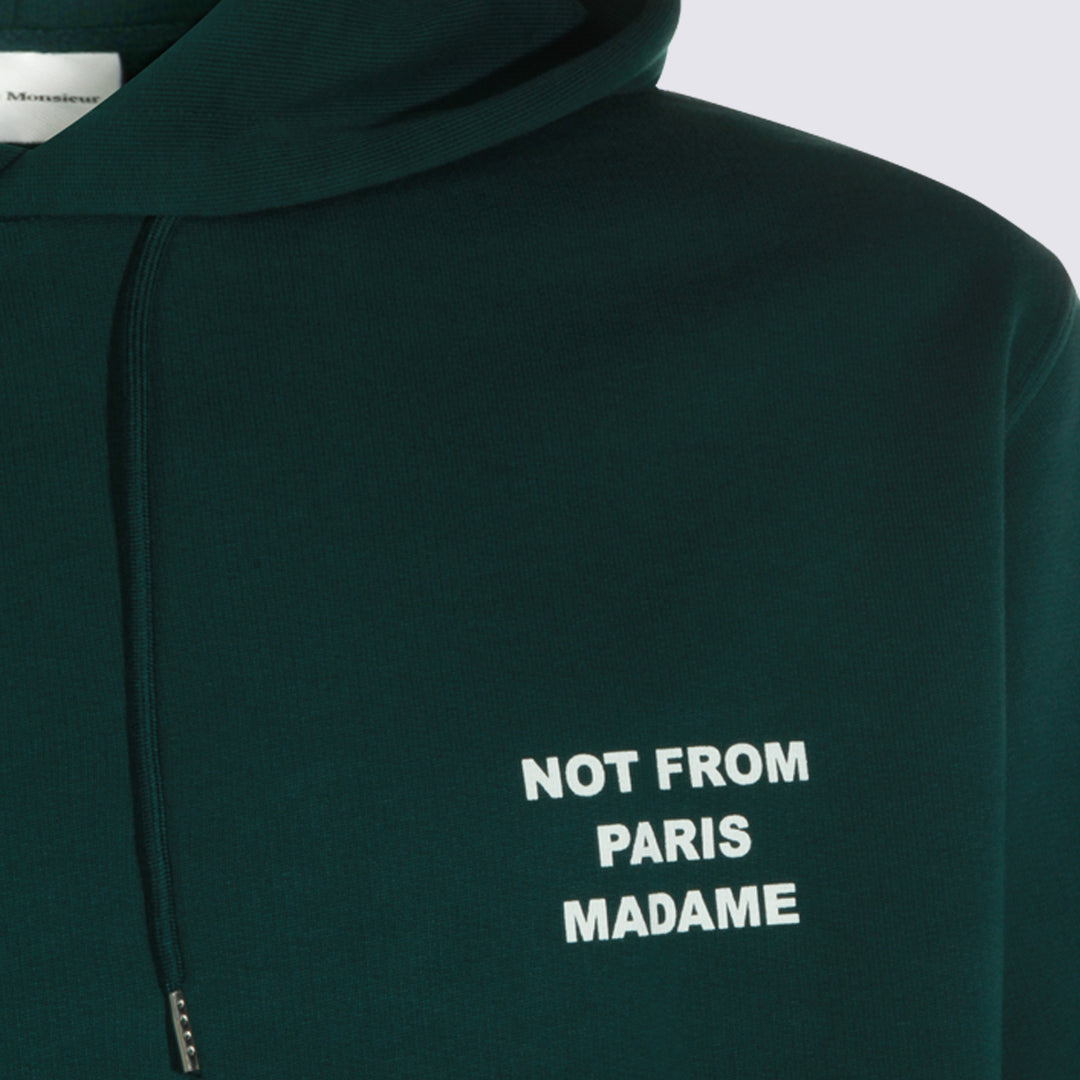 Drole De Monsieur Sweaters - Dark green | 72b13b44ef77a484715e10250980a8d94fca8853