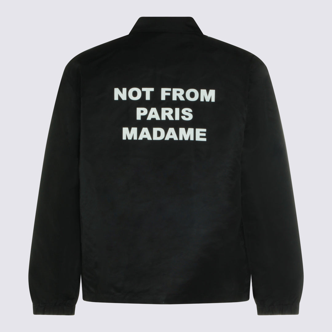Drole De Monsieur Jackets - Black | b032046d87fa95d574febb070947894bceff04a5