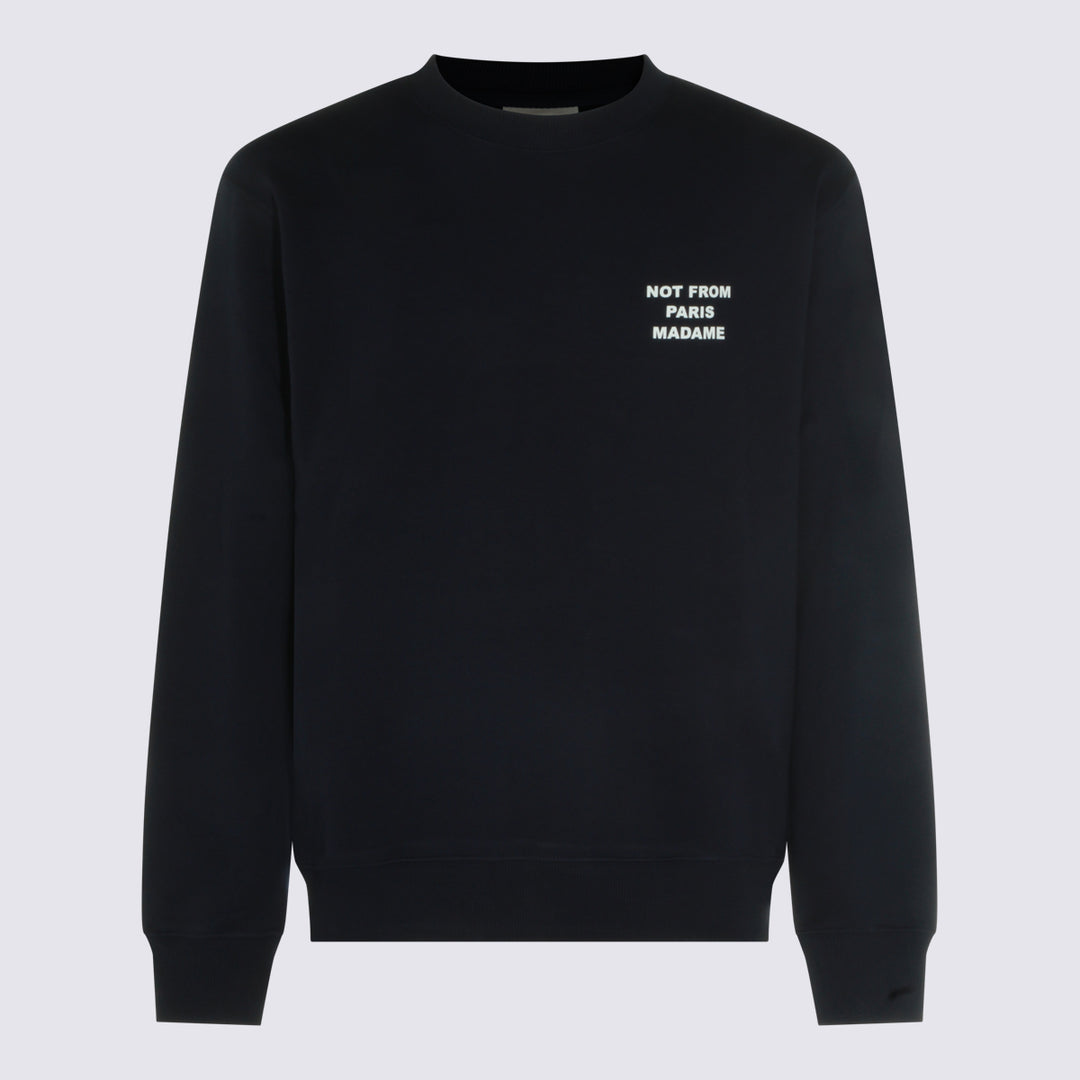 Drole De Monsieur Sweaters - Navy | bf09e023e542ce2e96023d1240da295bb690c3ba