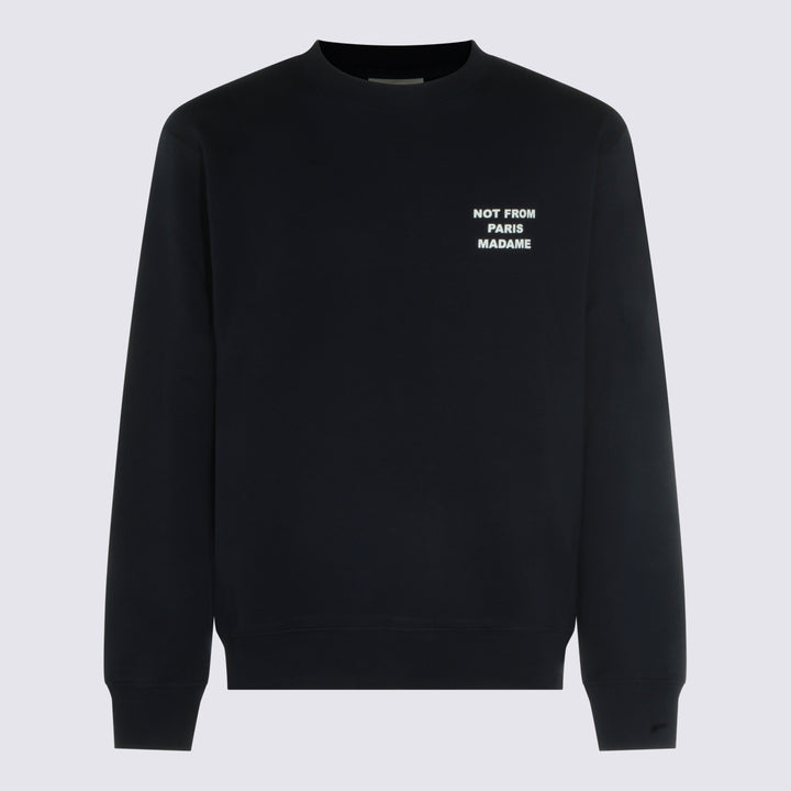 Drole De Monsieur Sweaters - Navy | bf09e023e542ce2e96023d1240da295bb690c3ba