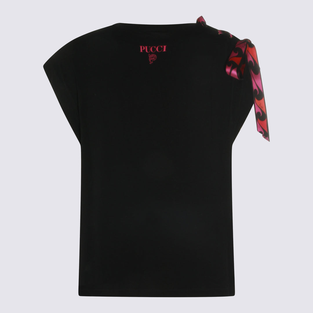 Emilio Pucci T-shirts and Polos - Scuri | 89835cc9c2fd8e177fa6b05feb6f97da6d7b0c34