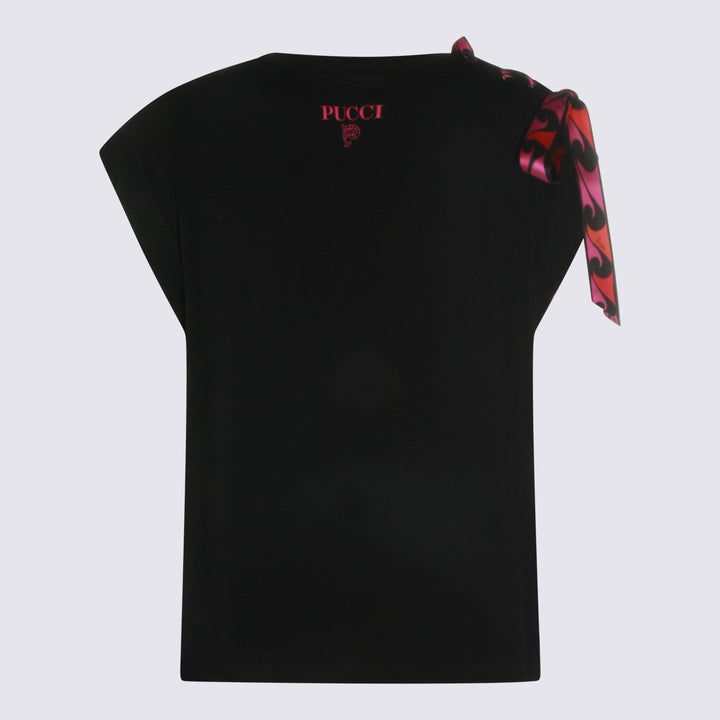 Emilio Pucci T-shirts and Polos - Scuri | 89835cc9c2fd8e177fa6b05feb6f97da6d7b0c34