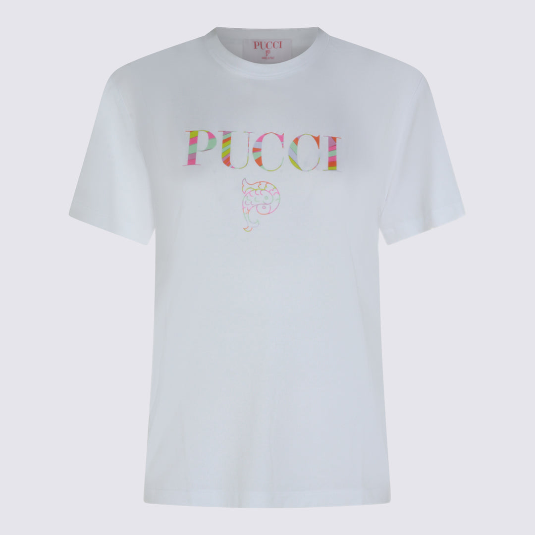 Emilio Pucci T-shirts and Polos - Neutri | 849053c06cb50e49b859969cf5a05bbfa6d5f4a3