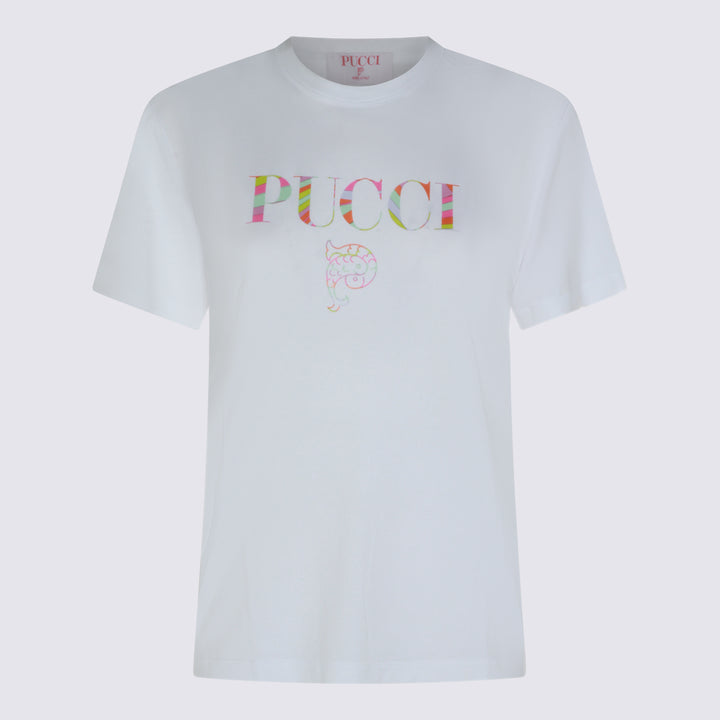 Emilio Pucci T-shirts and Polos - Neutri | 849053c06cb50e49b859969cf5a05bbfa6d5f4a3