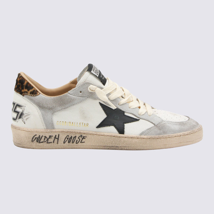 Golden Goose Sneakers - WHITE/GRAY/BLACK | 10da04ef25e7d5281495b565d0dc7c5865404179