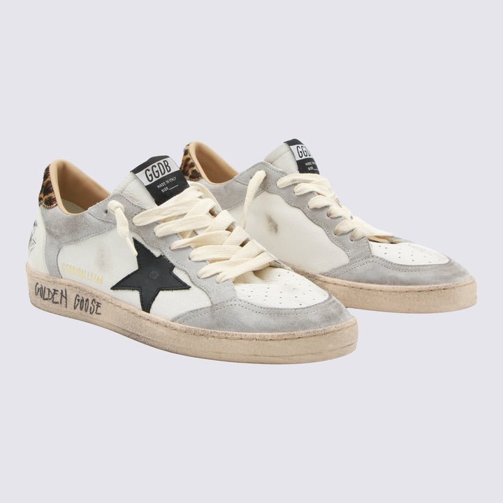 Golden Goose Sneakers - WHITE/GRAY/BLACK | cee389fb059be48116cf9930049dba708fb00be5