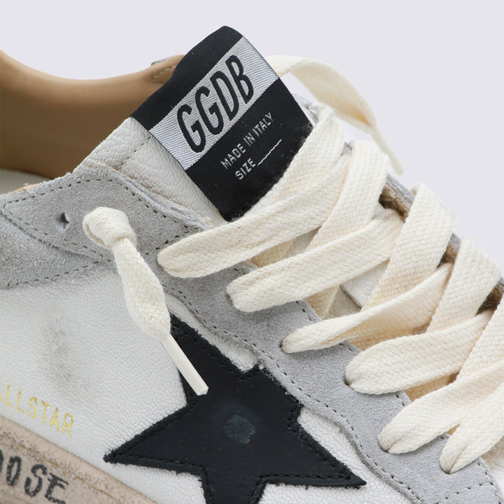 Golden Goose Sneakers - WHITE/GRAY/BLACK | b52c6d769ad8b76c259a7bf728990993c1d8fc40