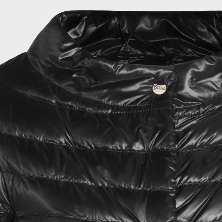 Herno Coats - Black | ced67ae124ad43d271753c7e5ea43d3ffa007fca