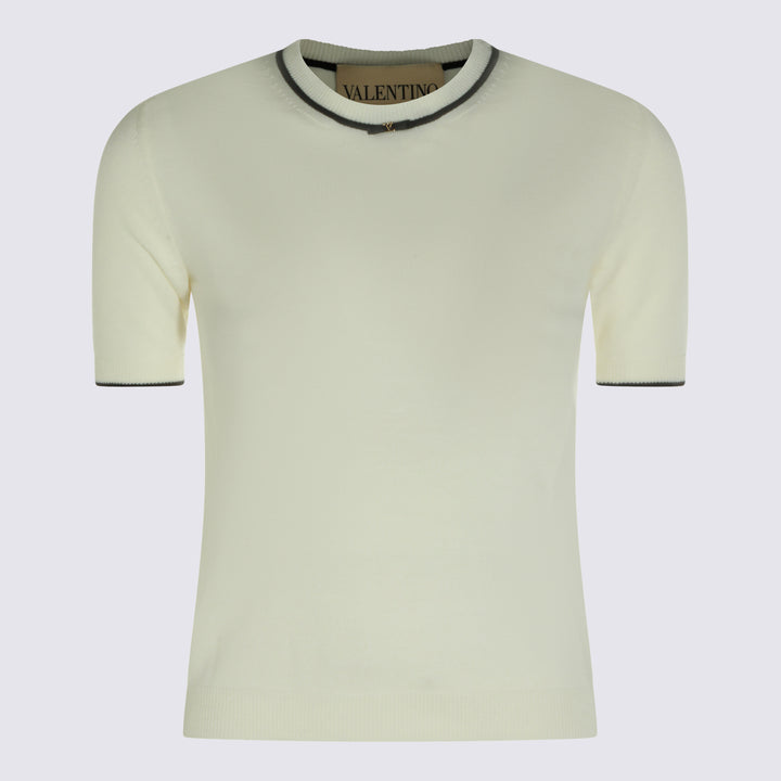 Valentino Sweaters - AVORIO/NERO | f1aa1f434b87e01bad07c46fd8bd1791c0f245a0