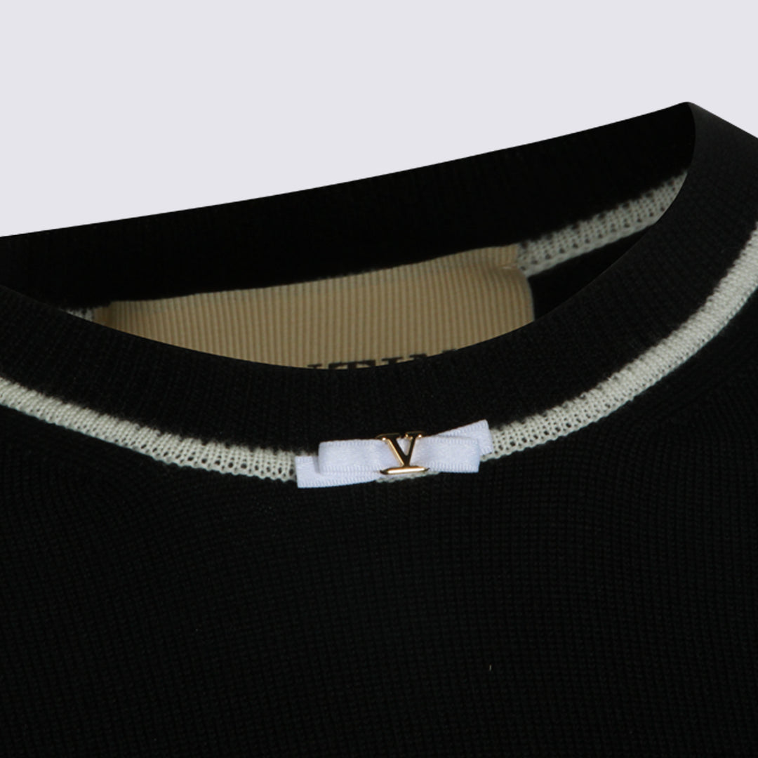 Valentino Sweaters - NERO/AVORIO | 3c390a7462717c619b0d77d073805136b716086d