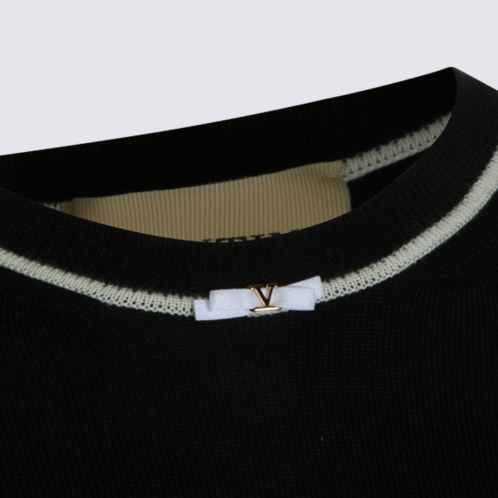 Valentino Sweaters - NERO/AVORIO | 3c390a7462717c619b0d77d073805136b716086d