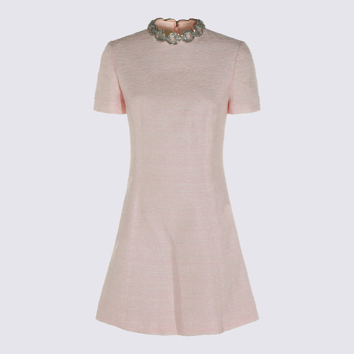 Valentino Dresses - GLOSSY PINK /SILVER | 0228aca4a8572a567f88d1cab8580681e7563ba9