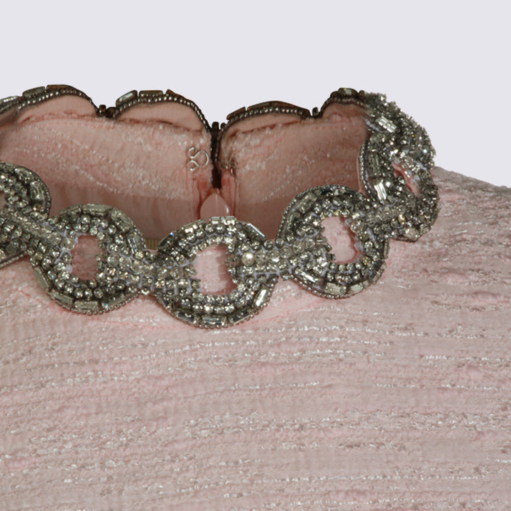 Valentino Dresses - GLOSSY PINK /SILVER | cad1b3c62557a0200adfd82b79c719a14e86fa73