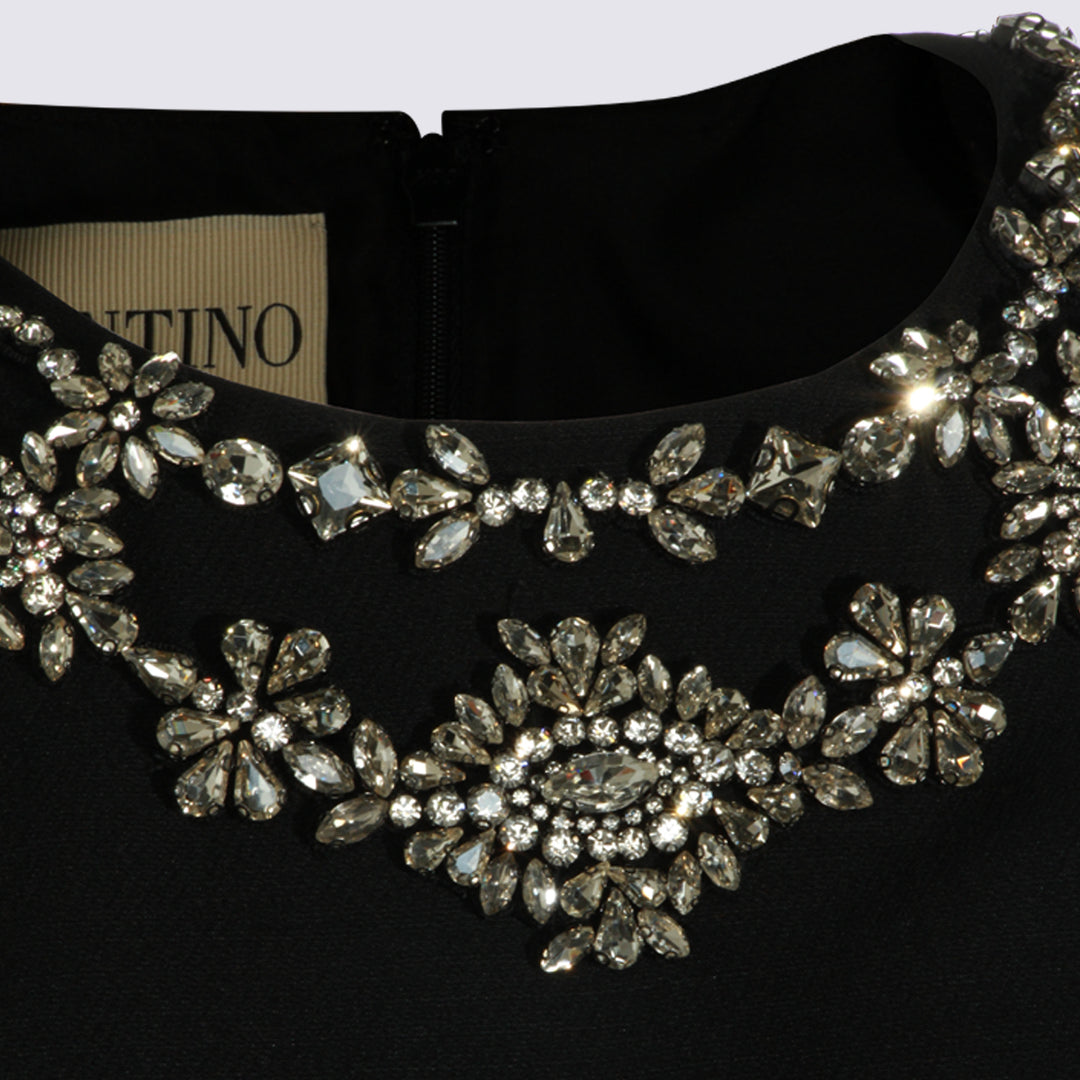Valentino Dresses - NERO/SILVER | 19c4ae8524033289bef89305cb151b204cf7f498